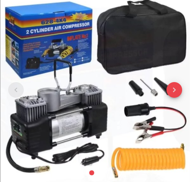 Compresor de Aire Portátil AC-PRO 2